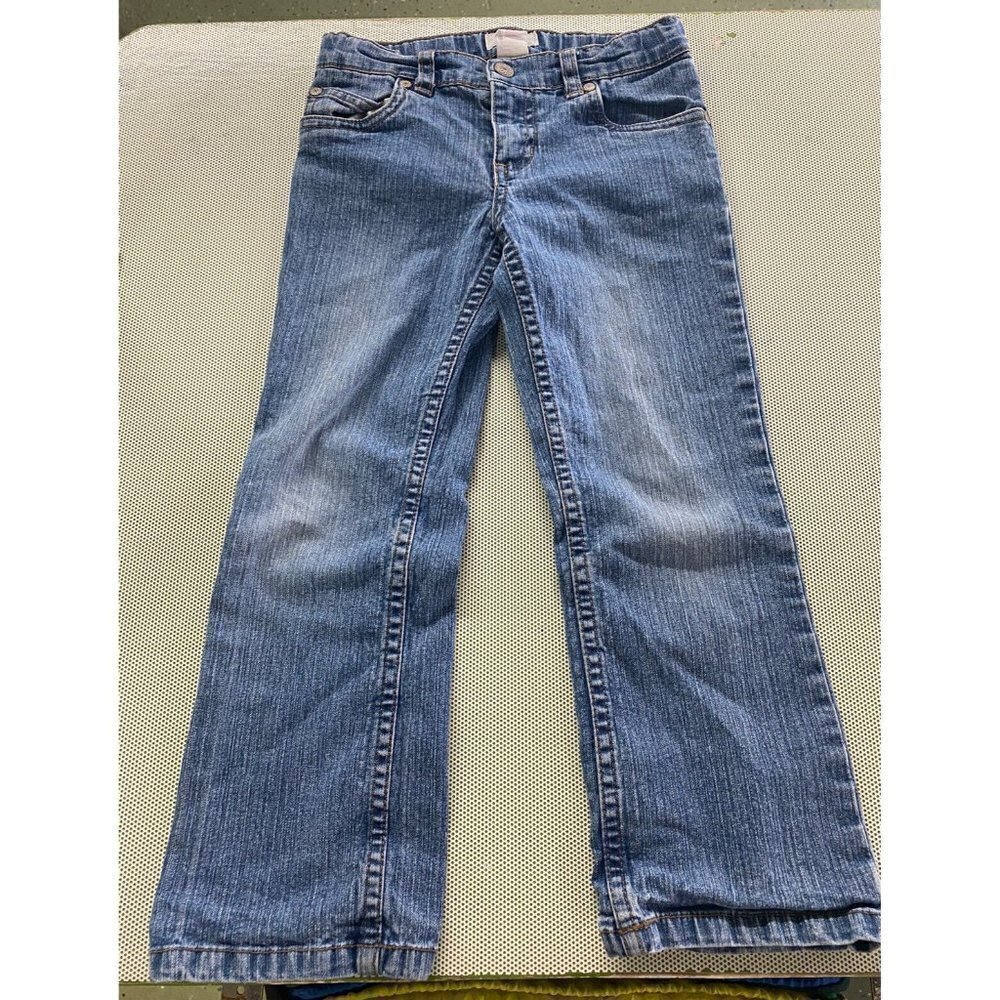 Circo Girls Jeans Bootcut Stretch Adjustable Waist Size 5 with 5 Pockets